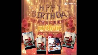 Happy birthday nathan october 16 9 years old ଘ😇ଓ ଘ🤗ଓ [upl. by Hairam]