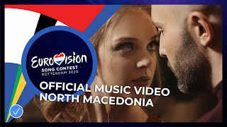 Vasil  YOU  North Macedonia 🇲🇰  Official Music Video  Eurovision 2020 [upl. by Jenei773]