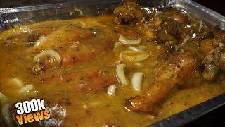 The BEST Smothered Baked Turkey Wings EVER  Easy Smothered Turkey Wings Recipe [upl. by Audrie]