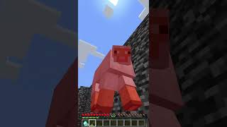 Minecraft That Was Close Lucky Escape🥺🤯はいよろこんで minecraft shorts [upl. by Eitsyrc]