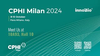 CPHI Milan 2024！See you there！Ciao [upl. by Buddie]