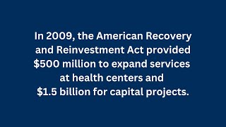 How the American Recovery and Reinvestment Act influences the Bureau of Primary Health Care [upl. by Radnaskela688]