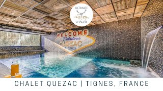 Chalet Quezac  Luxury Ski Chalet in Tignes  Ultimate Luxury Chalets [upl. by Liew65]