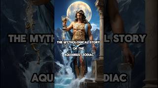 The Mythological Story of the Aquarius Zodiac Ganymedes and Zeus shorts greekmythology aquarius [upl. by Lona744]