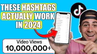 Use These NEW Hashtags To Go VIRAL on TikTok in 2024 FAST UPDATED TIKTOK HASHTAG STRATEGIES [upl. by Darwen]