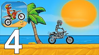 Moto X3M Bike Race Game Part 4 Gameplay Walkthrough Android IOS [upl. by Niamrahc121]