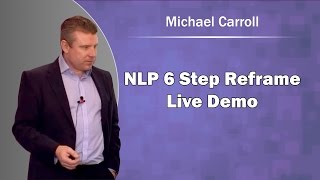 NLP 6 Step Reframe  Live Demo [upl. by Strait]