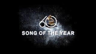 Song Of The Year Nominees  2018 GRAMMYs [upl. by Dollar]