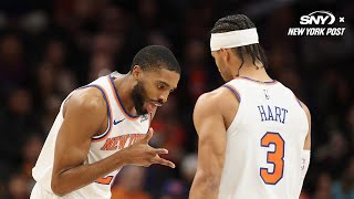 Knicks look to continue their winning streak as they take on the Jazz Saturday night [upl. by Ived]