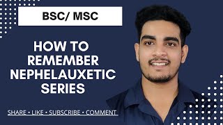 How to Remember Nephelauxetic series   In 2 minutes [upl. by Kathe945]