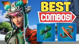 NEW BEST TIGRESS SKIN COMBOS  Fortnite Battle Royale [upl. by Jaycee929]