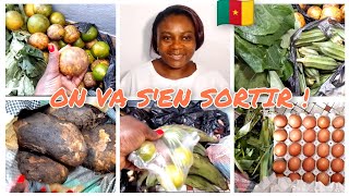 RETOUR DE COURSE AU CAMEROUN  ESTCE QU’ON VA S’EN SORTIR DANS CE PAYS  FAMILLE SUR BUDGET [upl. by Morrissey]