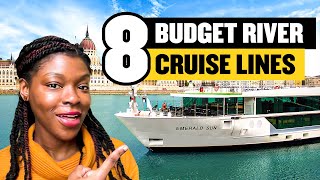 Best BUDGET River Cruise Lines in 2023 for savvy travelers [upl. by Tezzil]