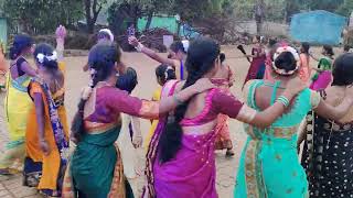 Khemta Baja 🤑 Cute girls dance at koraput deul pada Moja lagla ki bend party 🥁 mob7854960363 [upl. by Yrahcaz]