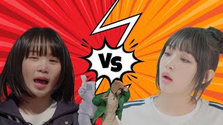 chaewon and yena beefing with each other in HYEMILEEYECHAEPA for almost 3 minutes straight [upl. by Siuqramed907]