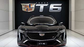 The 2025 Cadillac CT6 American Luxury Redefined 🚗🔥 Is This the Ultimate Sedan [upl. by Aicilet]