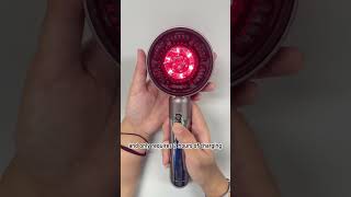 Cordless Electric Scalp Massager with Laser Comb Red Light Therapy Rechargeable Hair Oil Applicator [upl. by Loveridge655]