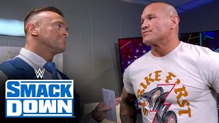 Randy Orton warns Nick Aldis he could RKO him again SmackDown highlights Dec 8 2023 [upl. by Countess]