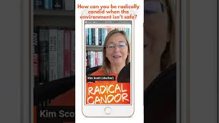 Radical Candor In Unsafe Environments [upl. by Imelida]