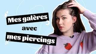 Mes galères avec mes piercings [upl. by Okechuku]