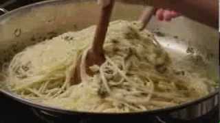 How to Make Linguine with White Clam Sauce  Pasta Recipe  Allrecipescom [upl. by Yance253]