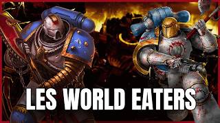 Qui sont les Space Marines BERSERKS Les World Eaters  Warhammer 40K Lore [upl. by Binah903]