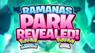 Ramanas Park is LEGENDARY in Pokémon Brilliant Diamond amp Shining Pearl [upl. by Ysdnil]