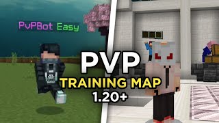 Best PvP Training Map  MCPE 120 [upl. by Nna]