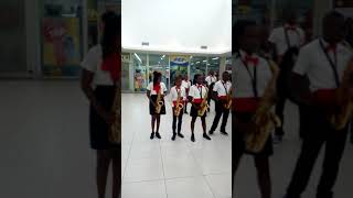 Give it up for chalcedony school One very great performance Thanks Novare mall for hosting this [upl. by Adriel]