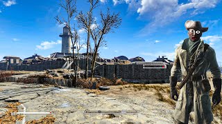 Fallout 4 Settlement Build Kingsport Lighthouse [upl. by Teryn]