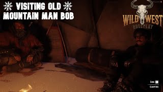 WWRP  Visiting Old Mountain Man Bob  Red Dead Redemption Roleplay [upl. by Chu383]