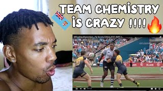 Offloading Masterclass  Fiji Sevens Edition 2019 PART 1 REACTION Superb [upl. by Aneret]