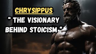 Chrysippus Unveiling the Foundations of STOICISM [upl. by Tiedeman]