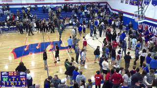 Boys V Basketball Wisconsin Lutheran vs Whitnall 20240302 WIAA Regional Final [upl. by Pavkovic]