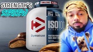 Dymatize ISO 100 Chocolate Peanut Butter STRENGTHS REVIEW [upl. by Alys979]