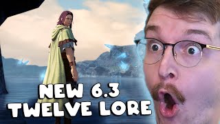 FFXIV 63 LORE amp Twelve Analysis [upl. by Larkin]