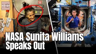 NASAs Sunita Williams Responds to Health Rumors Next Space Walk Details [upl. by Jarrow695]