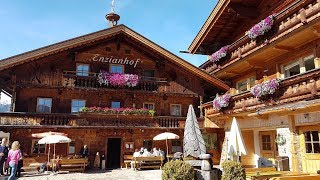 Zillertal Enzianhof am Gerlosberg oberhalb Zell am Ziller [upl. by Ahtaela]