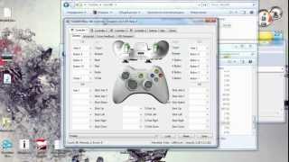 Как настроить Xbox 360 Controller Emulator x360ce [upl. by Itirahc]