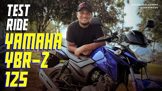 Todo sobre la YBRZ 125 de Yamaha  Test Ride [upl. by Pouncey694]