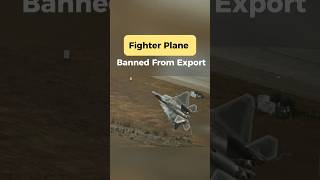 F22 Raptor Fighter Plane Banned From Export ▶1 [upl. by Willey]