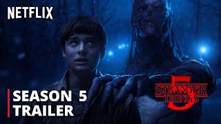 STRANGER THINGS Season 5 – TRAILER 2024 Netflix [upl. by Adiazteb]