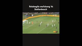 Relebogile mofokeng Vs Stellenbosch MTN 8 final mtn8final psl relebogilemofokeng [upl. by Marleah752]