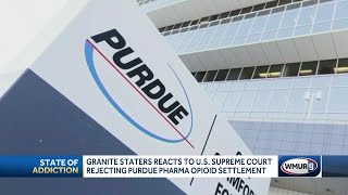 Granite Staters react to Supreme Court rejecting Purdue Pharma settlement [upl. by Darach]