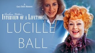 Lucille Ball amp Barbara Walters An Interview of a LifeTime FULL [upl. by Allimak68]