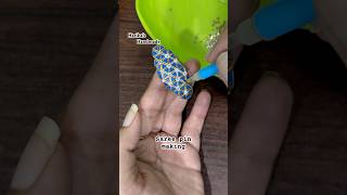 Saree pins making  sareepin sareepins making handmade saree silkthreadbangles bangles diy [upl. by Notrem]