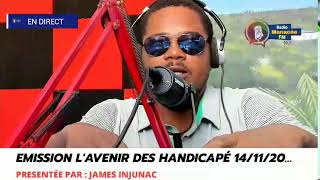 EMISSION LAVENIR DES HANDICAPÉ [upl. by Zzaj]