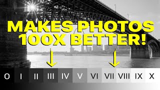 How To Use The Zone System To IMPROVE Your Photos Black amp White Metering [upl. by Gnni]