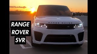 Range Rover SVR Highlight Video [upl. by Anirdna]