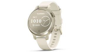 Garmin Lily 2 Active Stylish Smartwatch with GPS Health Monitoring amp OnScreen Workouts [upl. by Pavel421]